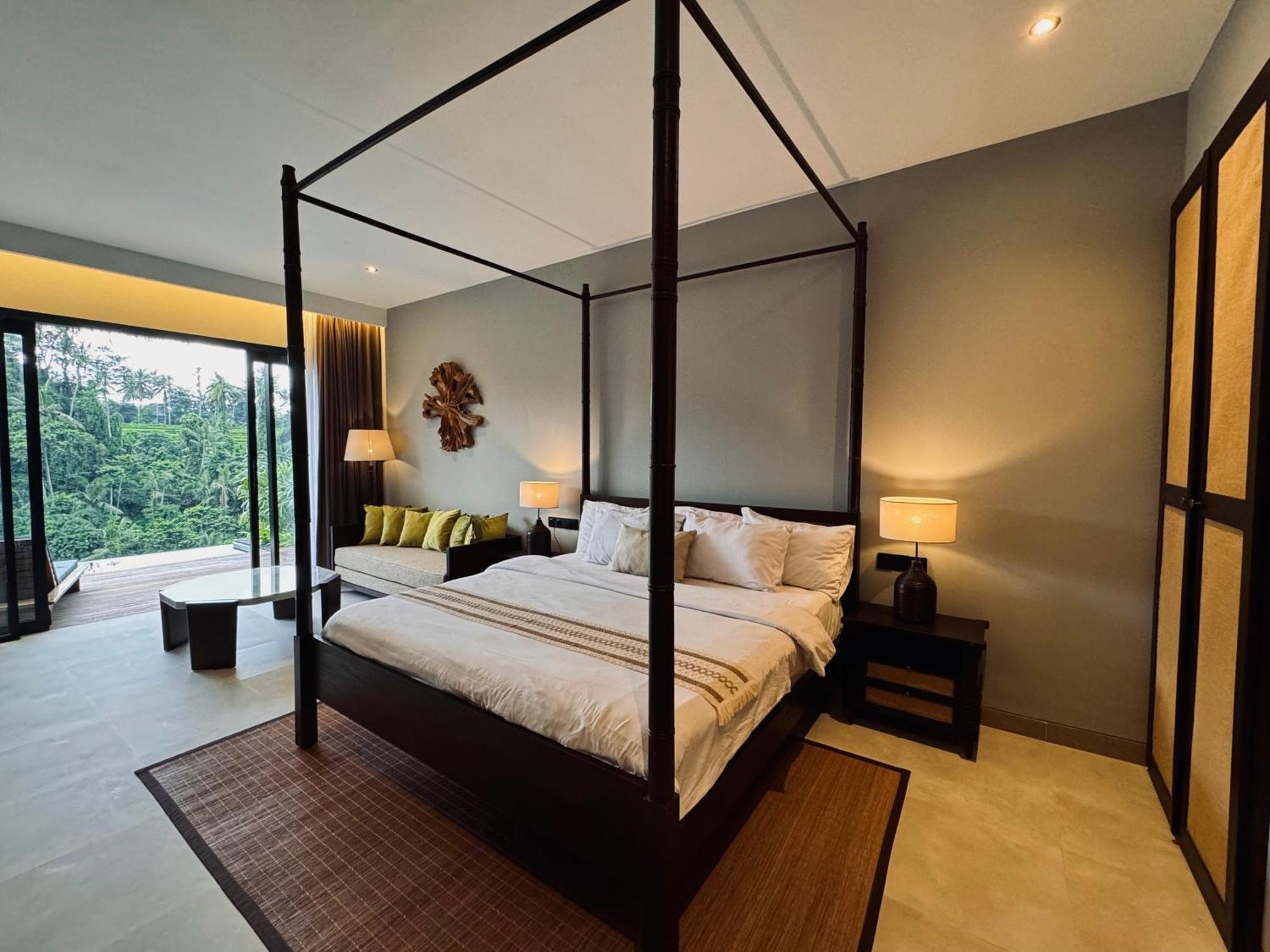 The Clifton Ubud Valley Villas Extérieur photo