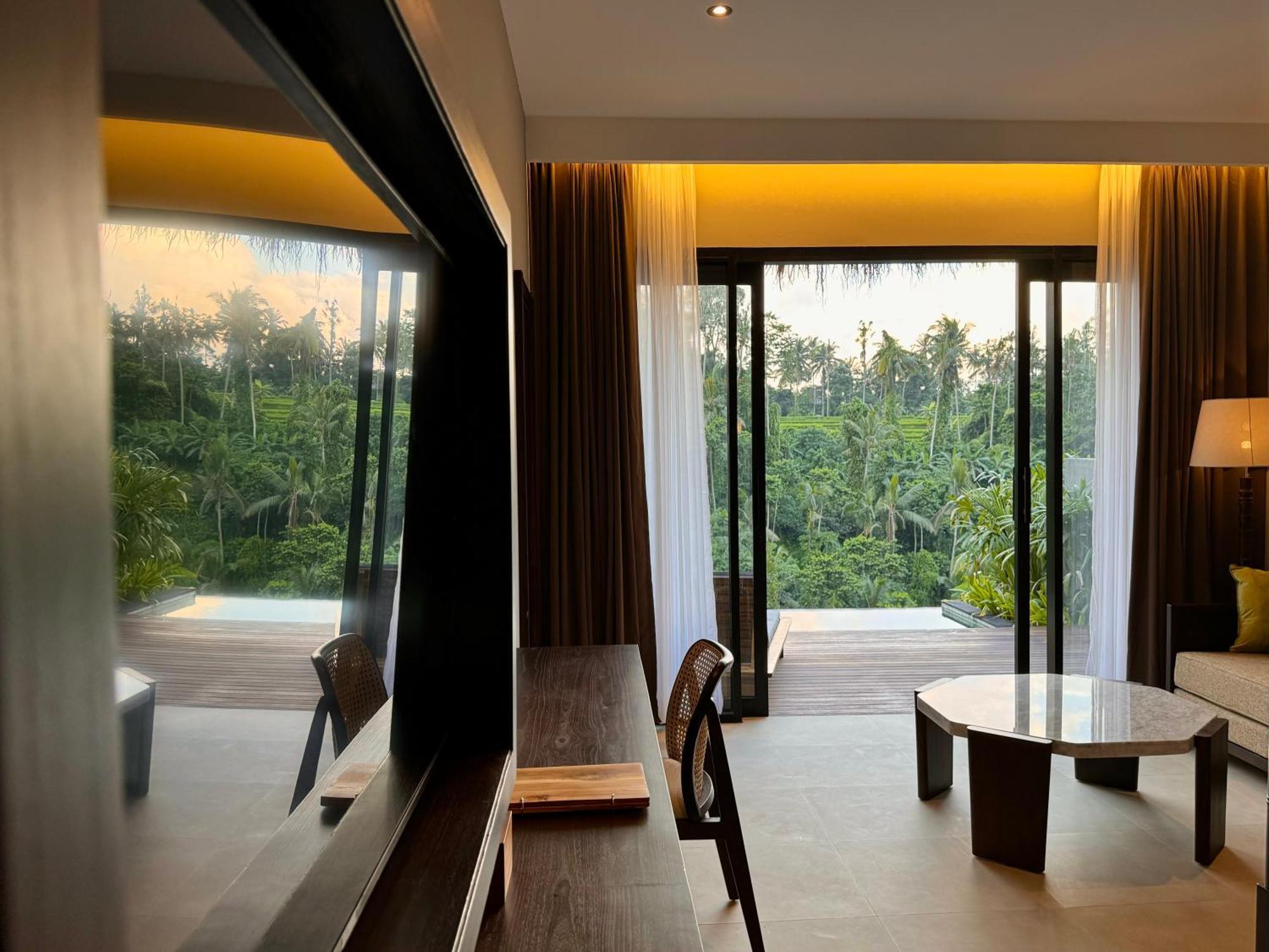 The Clifton Ubud Valley Villas Extérieur photo
