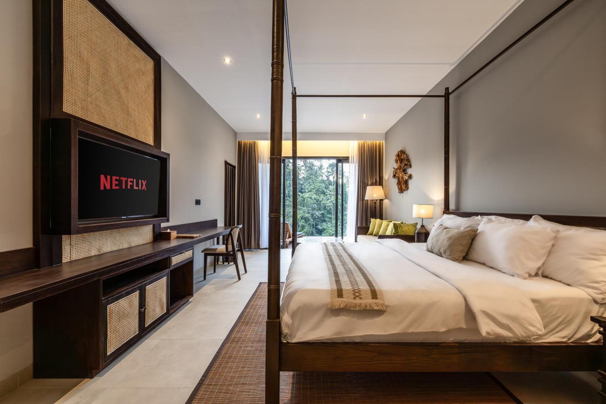 The Clifton Ubud Valley Villas Extérieur photo