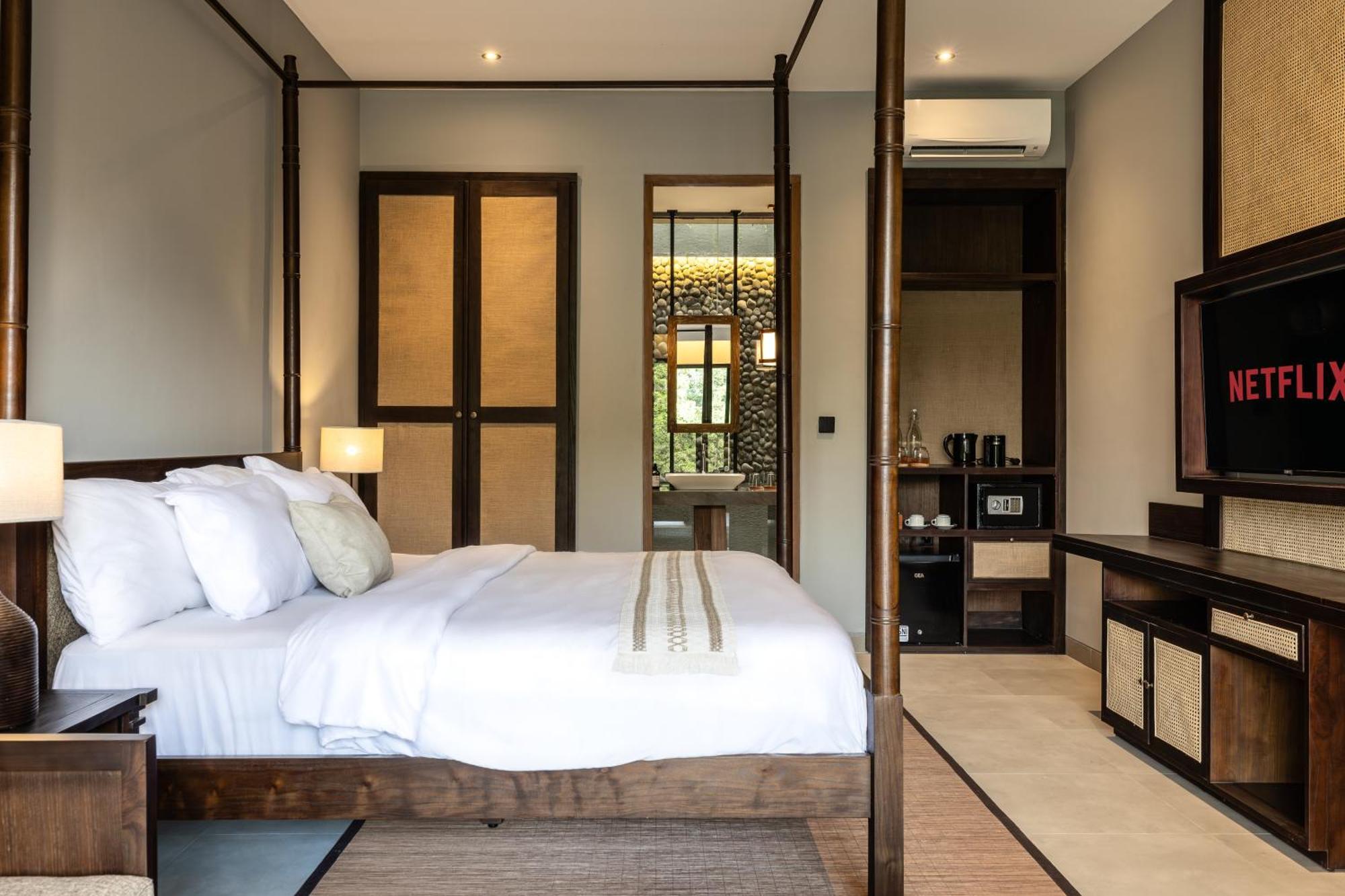 The Clifton Ubud Valley Villas Extérieur photo