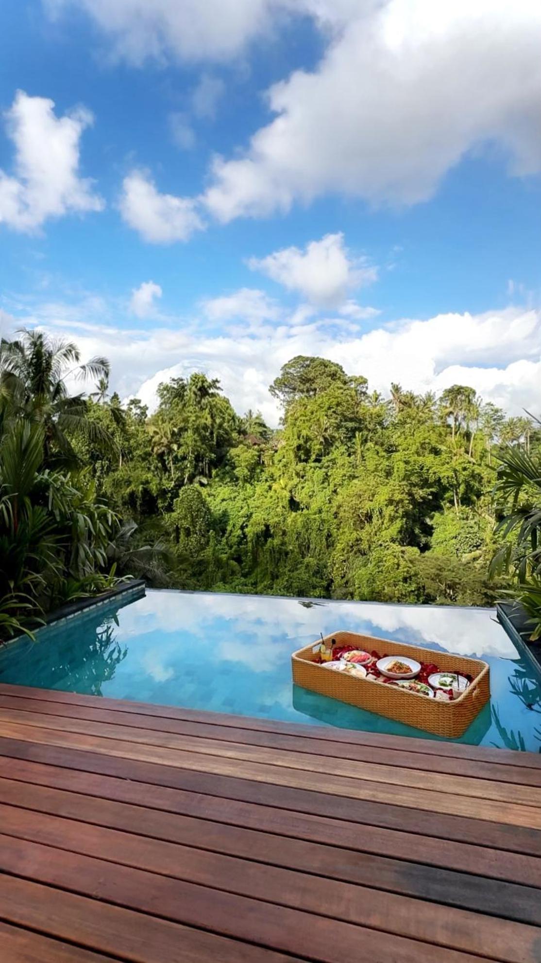 The Clifton Ubud Valley Villas Extérieur photo