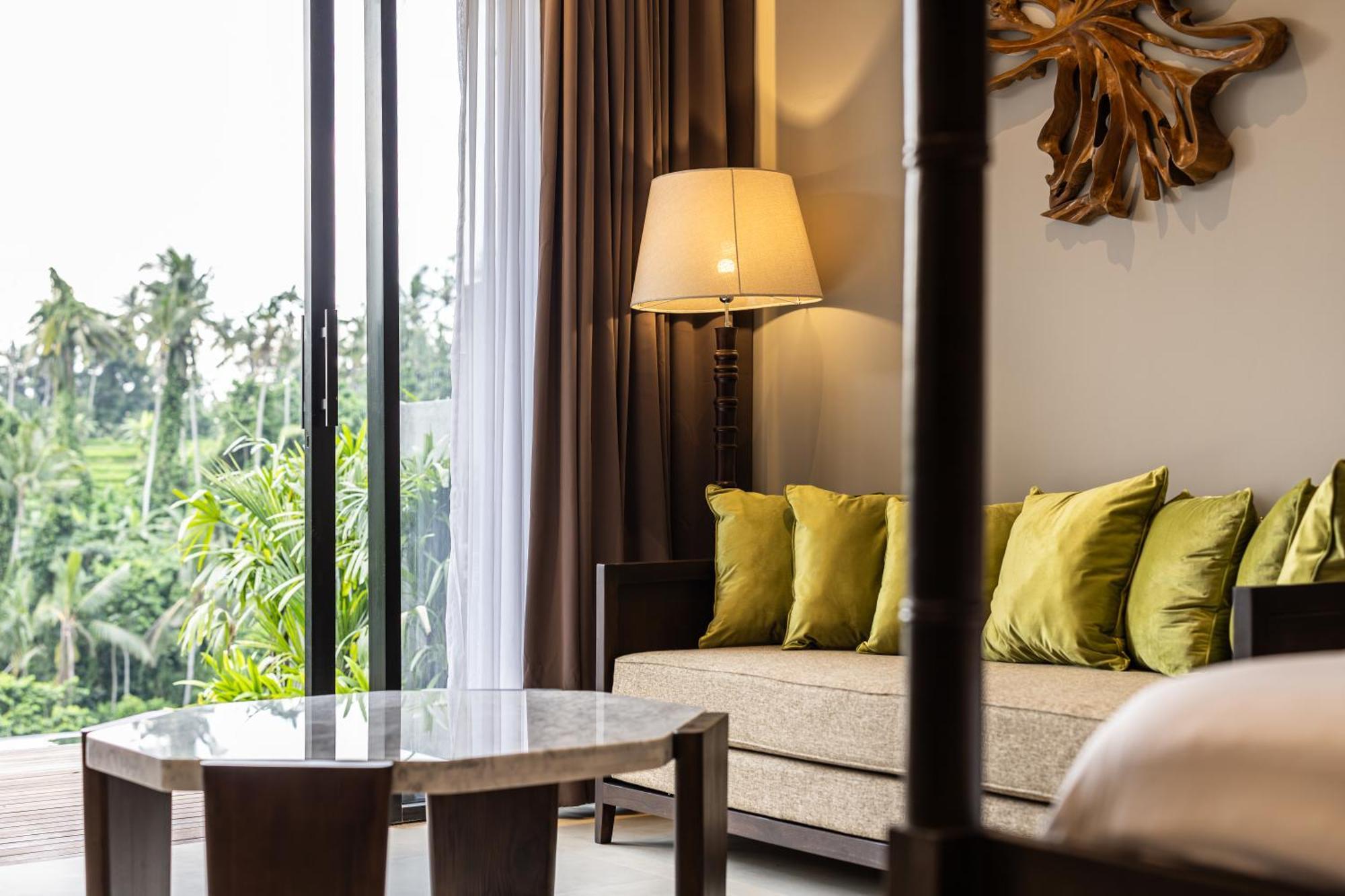 The Clifton Ubud Valley Villas Extérieur photo