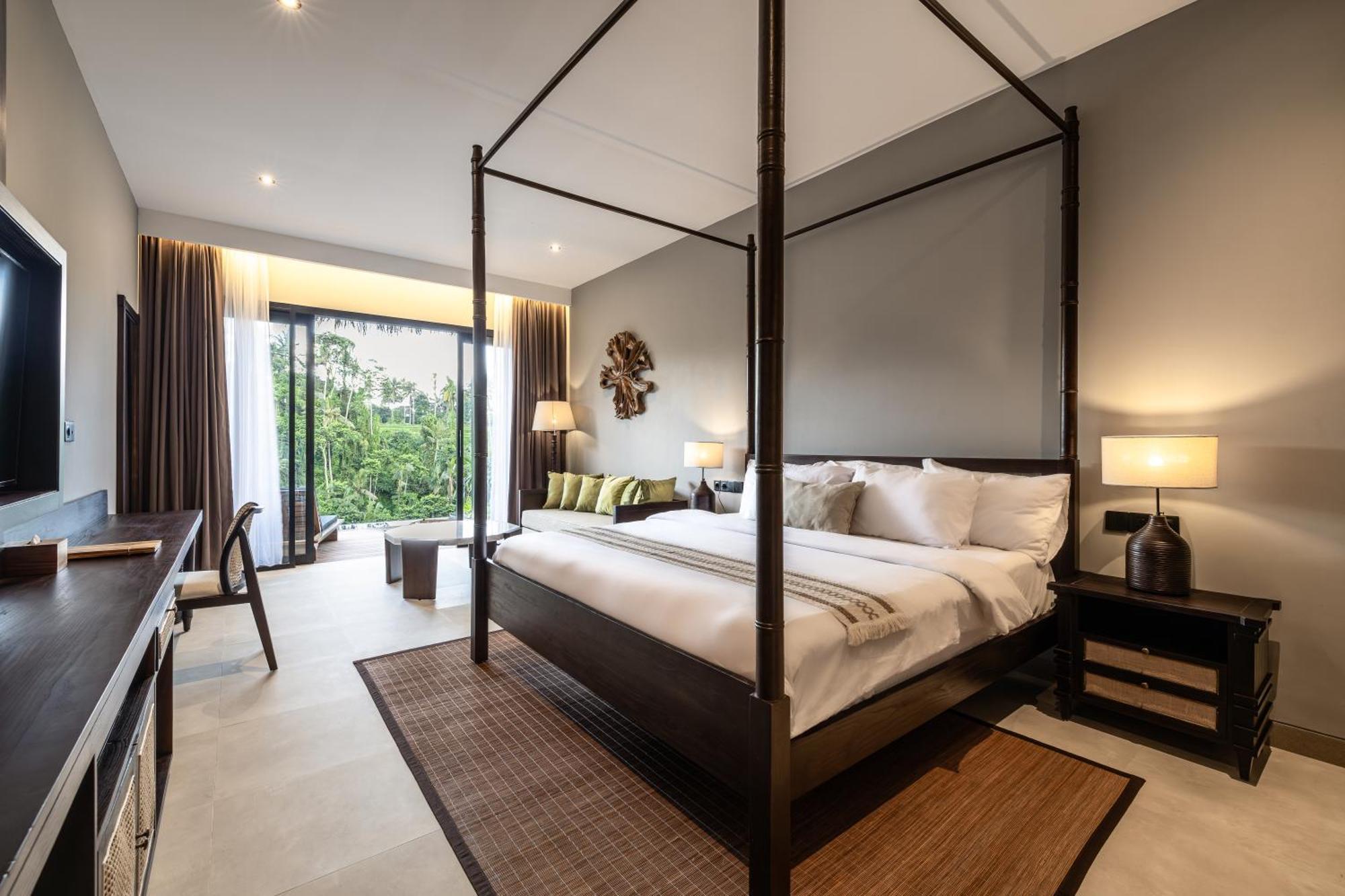 The Clifton Ubud Valley Villas Extérieur photo