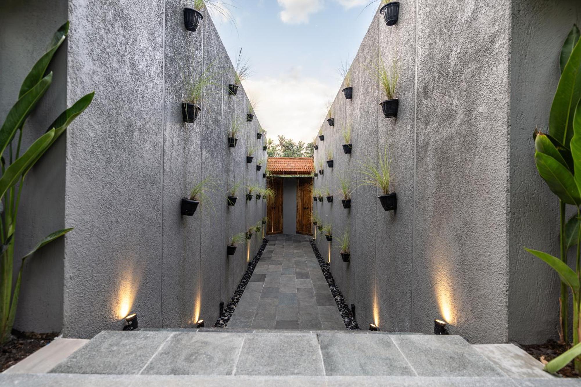The Clifton Ubud Valley Villas Extérieur photo
