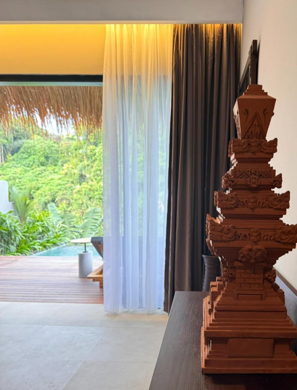 The Clifton Ubud Valley Villas Extérieur photo